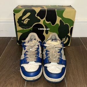 🔥🔥 Bape Skate 8Sta Sneaker 👟